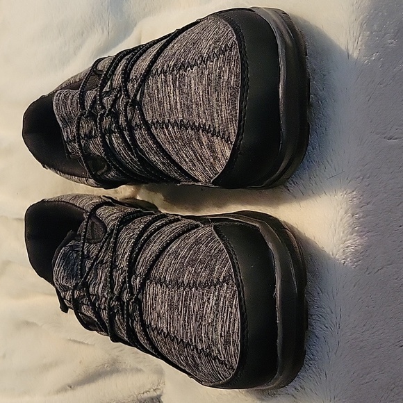 danskin now memory foam slip on shoes